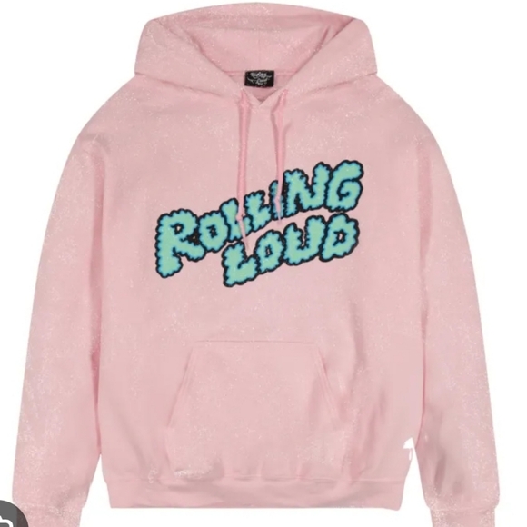 New Pink Rolling Loud Hoodie XL